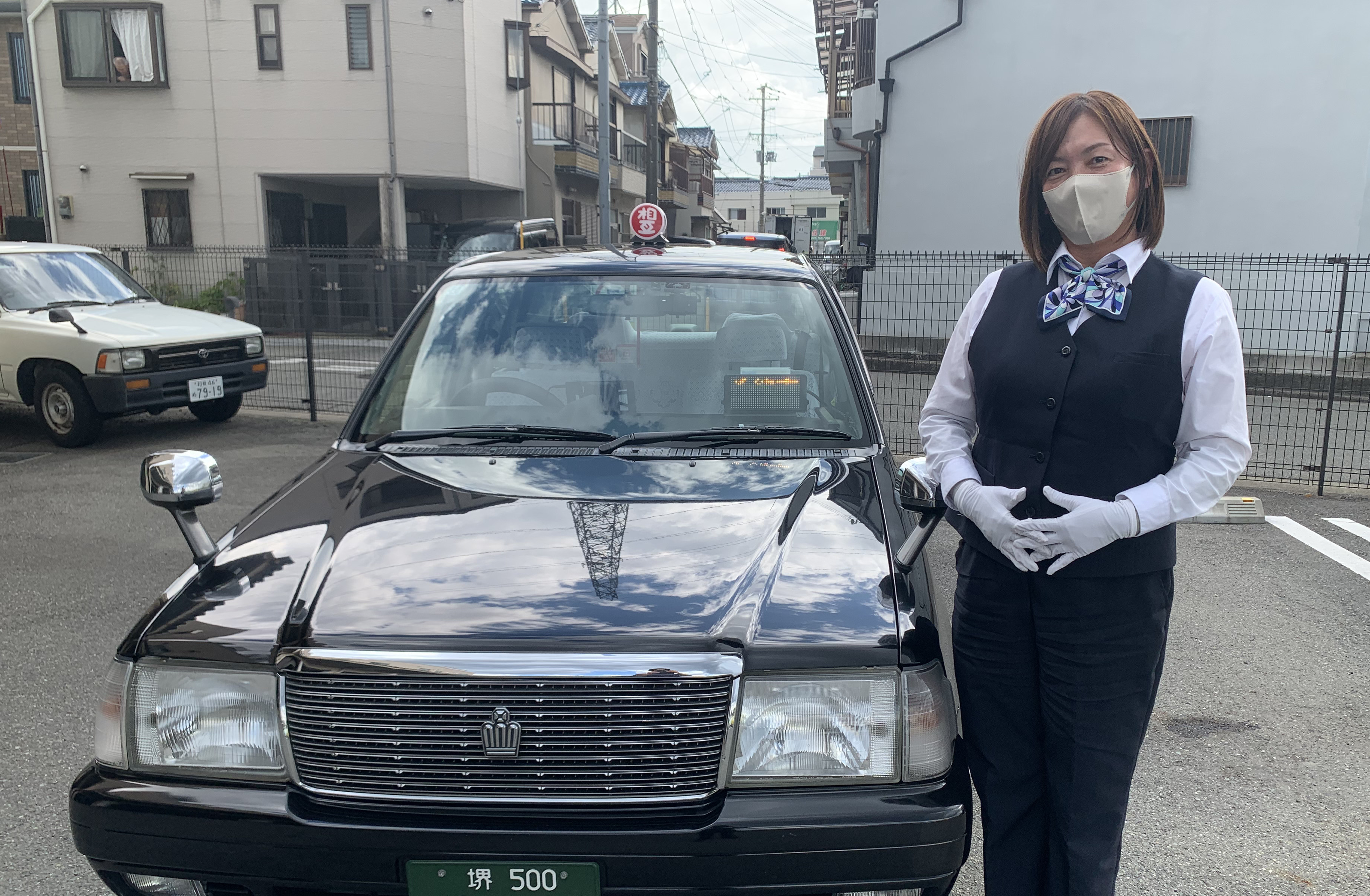 なかもず営業所の社員の声 写真
